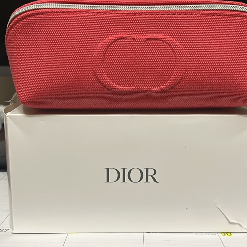 Dior cosmetic/ multi purposes bag